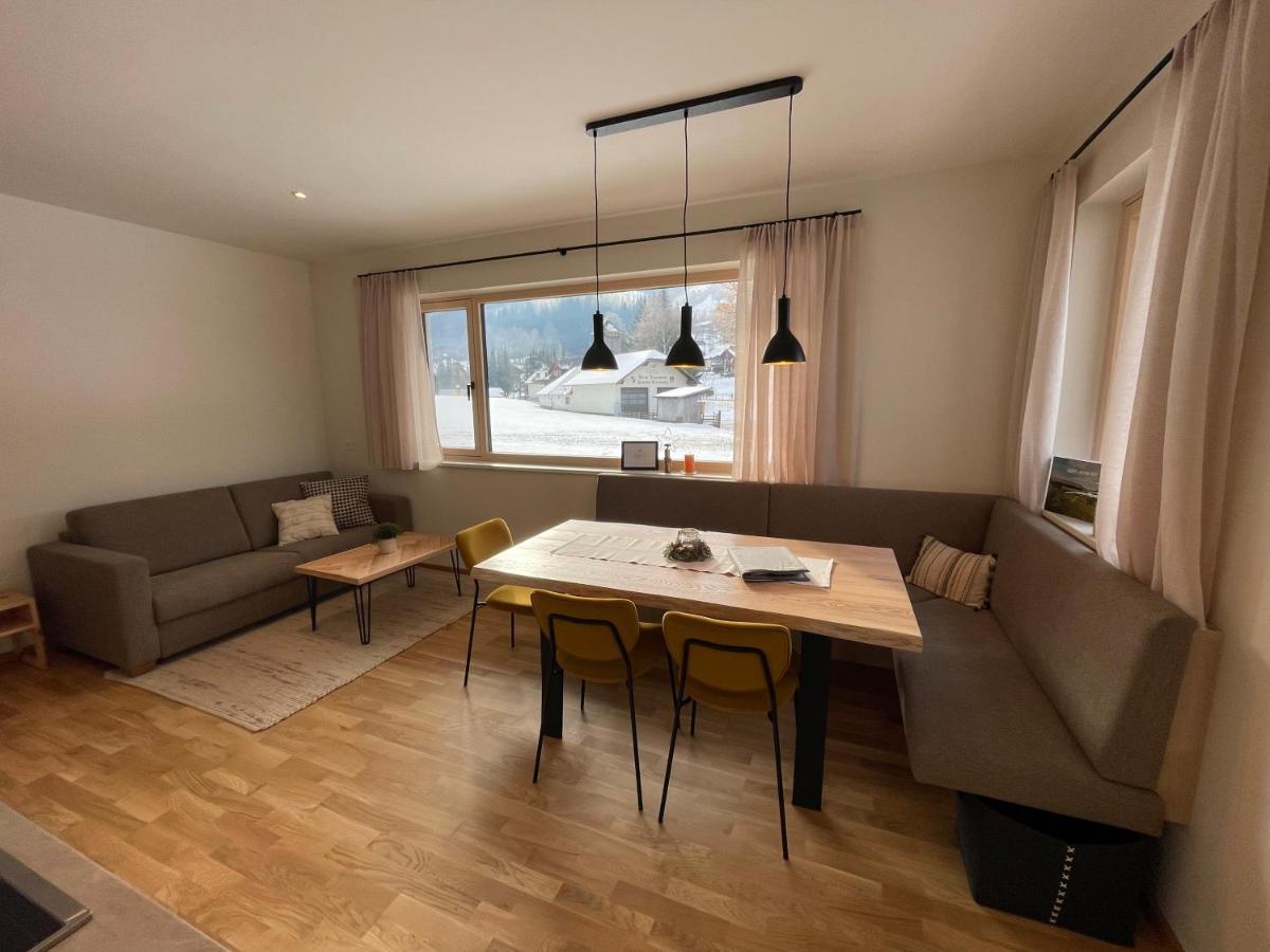 Mei-So-Nett Appartement Hutegger 斯拉德明 外观 照片