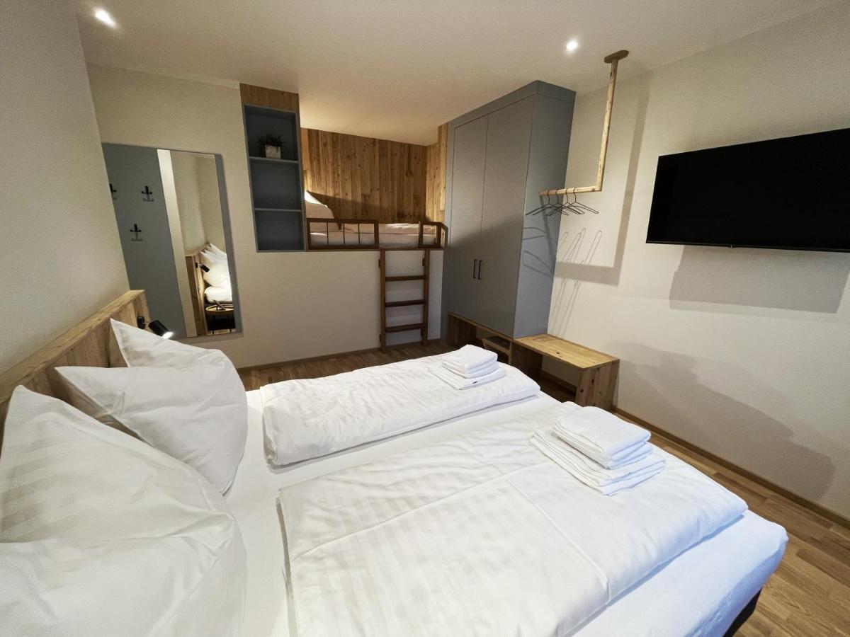 Mei-So-Nett Appartement Hutegger 斯拉德明 外观 照片
