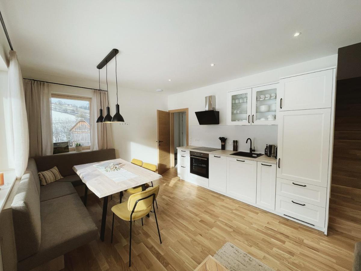 Mei-So-Nett Appartement Hutegger 斯拉德明 外观 照片