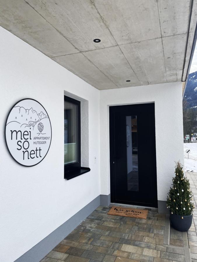 Mei-So-Nett Appartement Hutegger 斯拉德明 外观 照片
